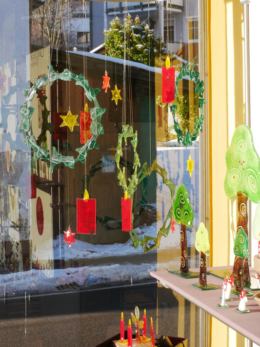 Adventskranz inklusive Kerzen