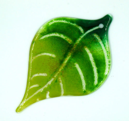 Blatt zum Hängen grün/grün