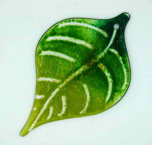 Blatt zum Hängen grün/grün