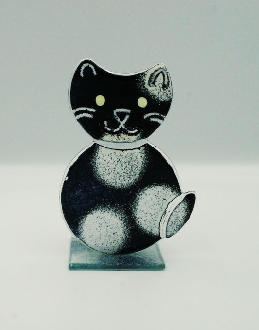 Sitzkatze zum Stellen