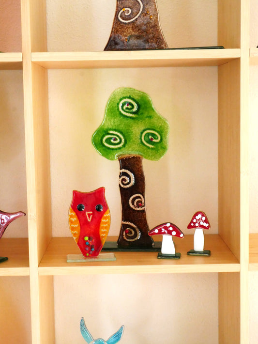 Laubbaum zum Stellen -klein- dunkelgrün