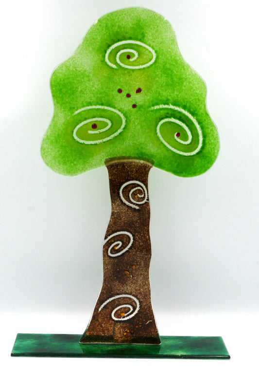 Laubbaum zum Stellen -groß- pistaziengrün