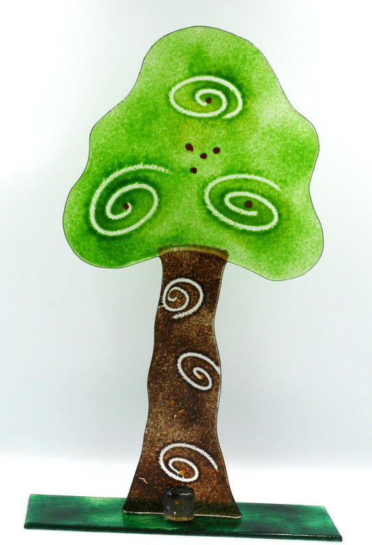 Laubbaum zum Stellen -groß- pistaziengrün