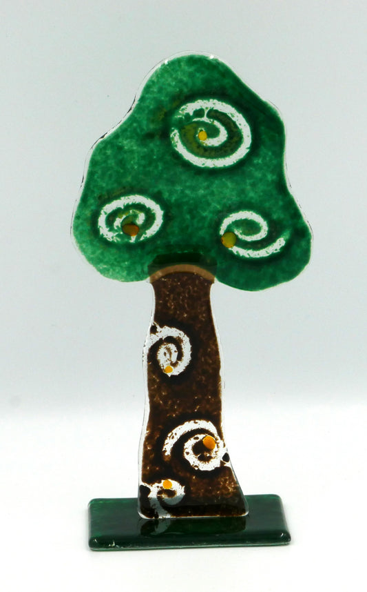 Laubbaum zum Stellen -klein- dunkelgrün