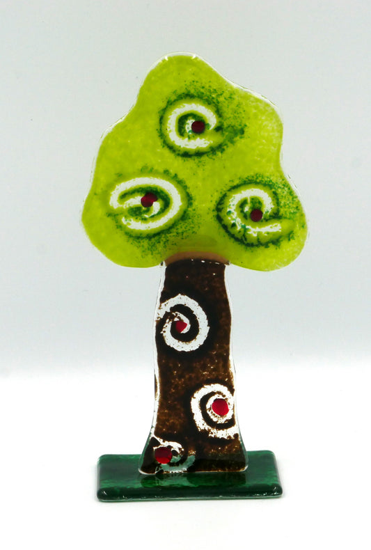 Laubbaum zum Stellen -klein- pistaziengrün