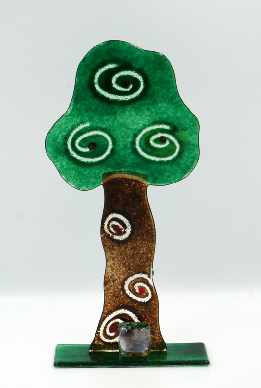 Laubbaum zum Stellen -mittel- dunkelgrün