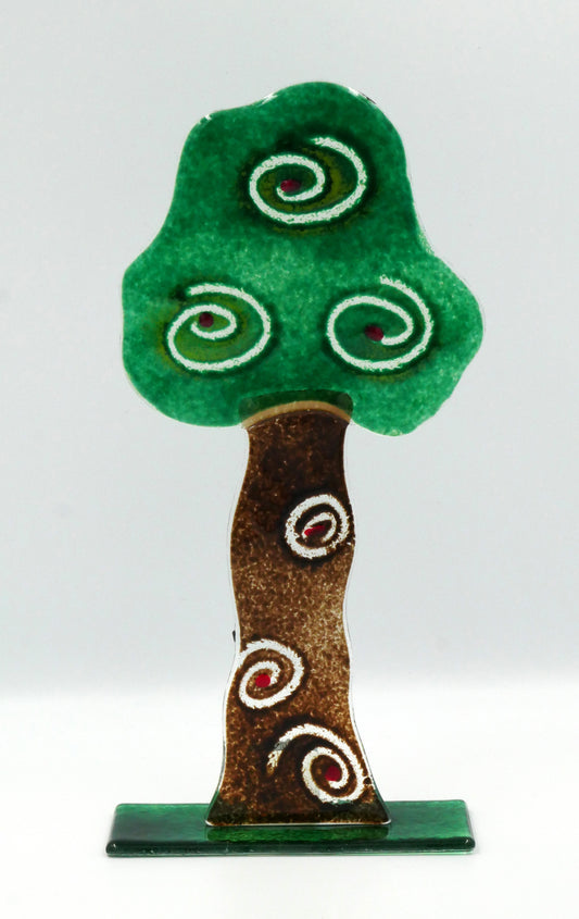 Laubbaum zum Stellen -mittel- dunkelgrün