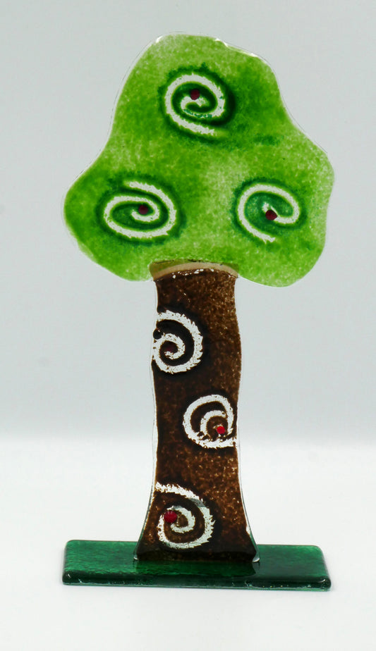 Laubbaum zum Stellen -mittel- hellgrün