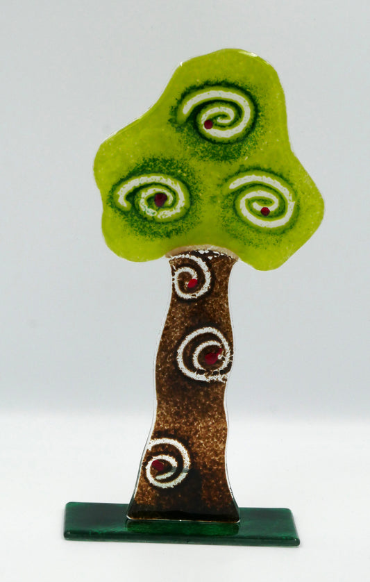 Laubbaum zum Stellen -mittel- pistaziengrün