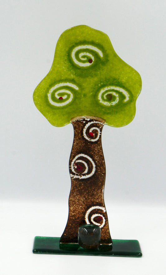 Laubbaum zum Stellen -mittel- pistaziengrün