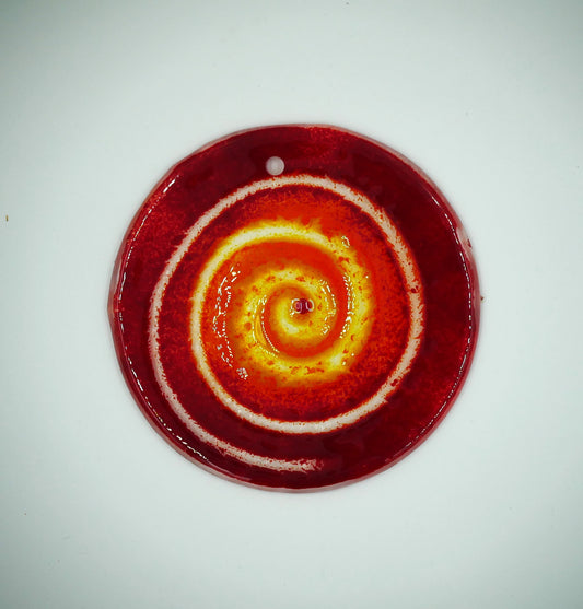 Lolli zum Hängen gelb/orange/rot