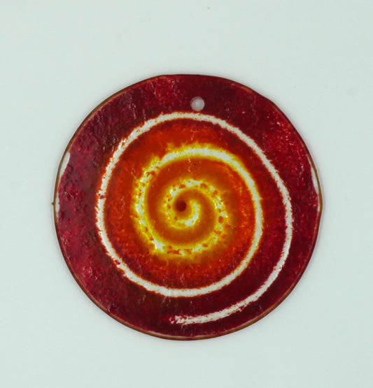 Lolli zum Hängen gelb/orange/rot