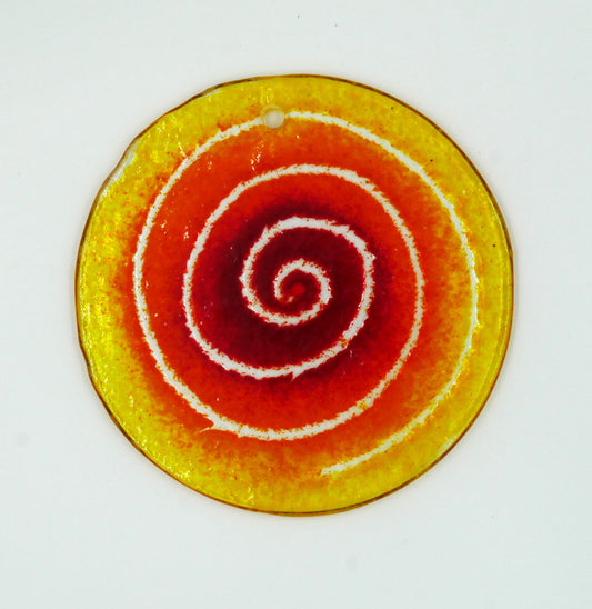 Lolli zum Hängen rot/orange/ gelb