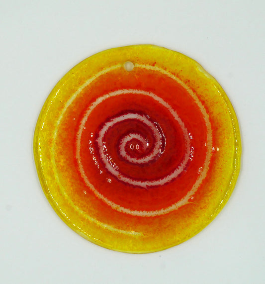 Lolli zum Hängen rot/orange/ gelb