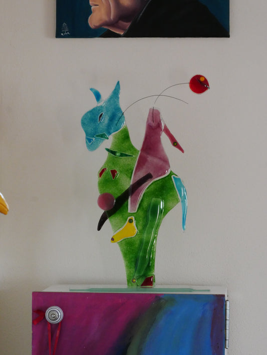 Unikat # 10 Kopfloser Reiter