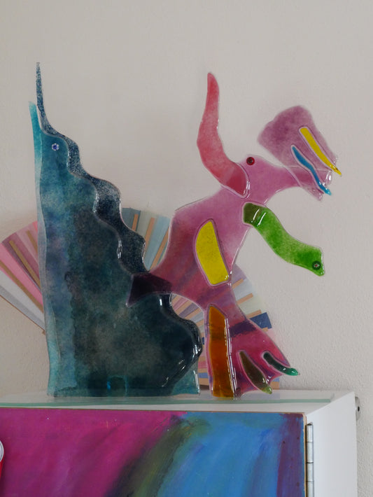 Unikat #  13 Treppe zum Himmel