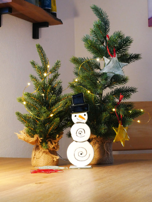 Schneemann zum Stellen