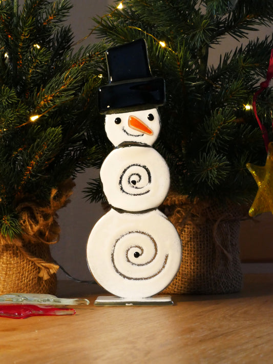 Schneemann zum Stellen