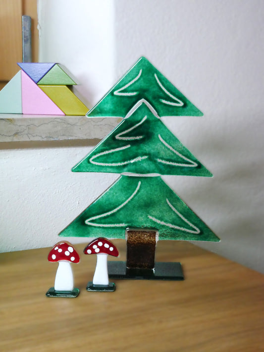 Tannenbaum zum Stellen -groß-