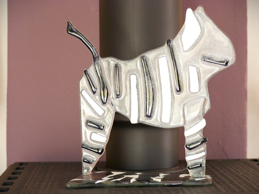 Unikat "Zebra Streifen" # 16