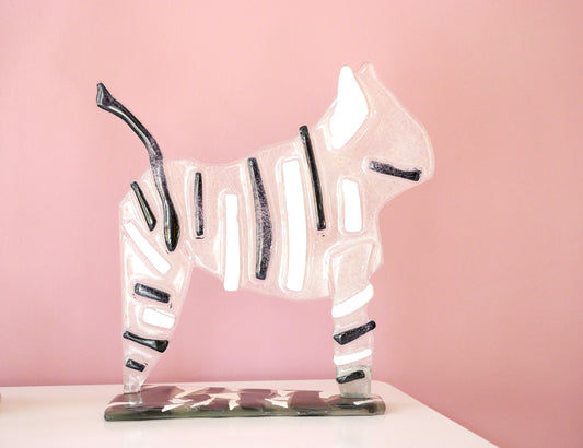 Unikat "Zebra Streifen" # 16